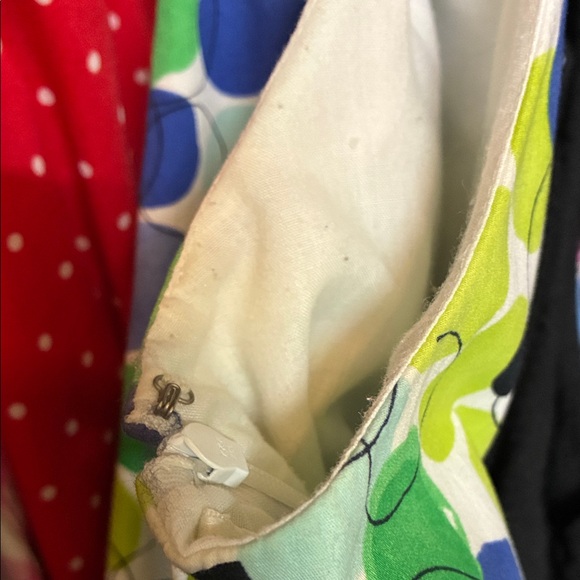 Talbots Multicolor Patterned Dress - Picture 10 of 11